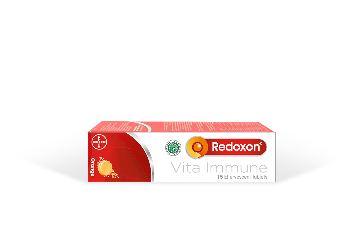 Vita Immune Orange 15 Effervescent Tablets_Hor
